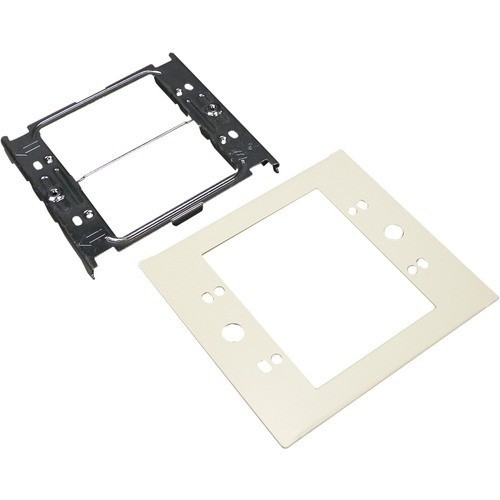 Middle Atlantic 2-GANG Device Plate-gray - G4047C-2