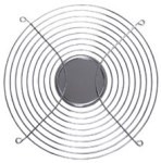 Middle Atlantic Hamburger Style Guard with Hardware for 10in. Fans - GUARD-10