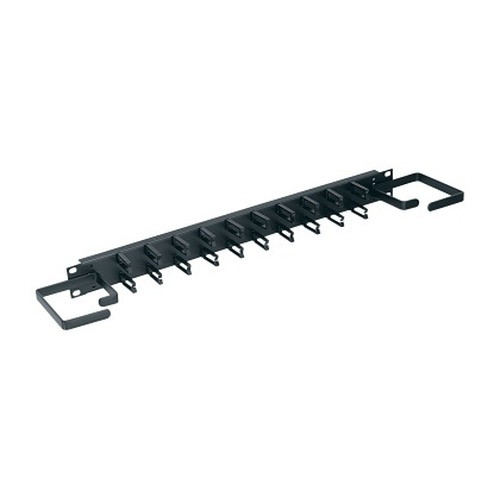 Middle Atlantic Horizontal Cable Manager 1 Rack Unit Micro-clip/D-Ring
