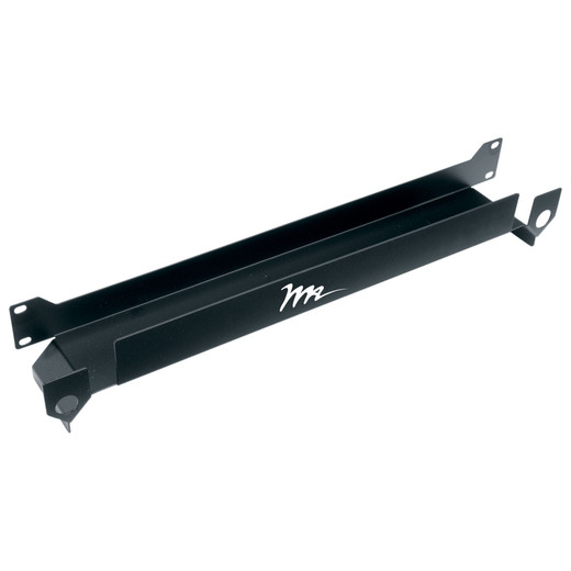Middle Atlantic 1 Space Horizontal Cable Channel Black Powder Coat Finish - HCT-1