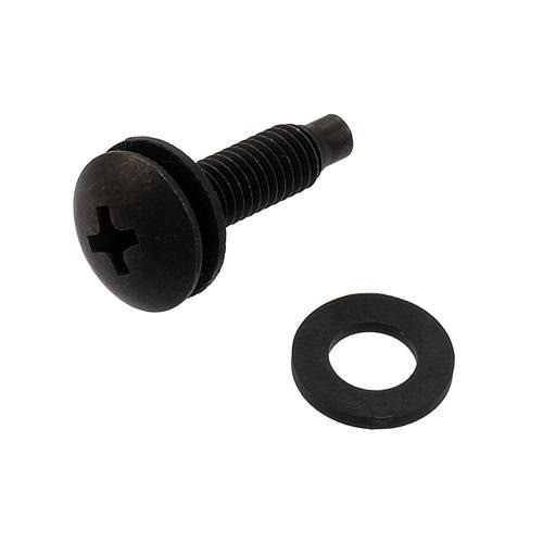 Middle Atlantic 500 pieces Black 12-24 Phillips Screws with Washers - HP24-500
