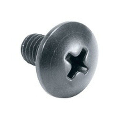 Middle Atlantic 100 Pieces Black 10-32 3/8in. Long Phillips Short Rack Screws with Washers