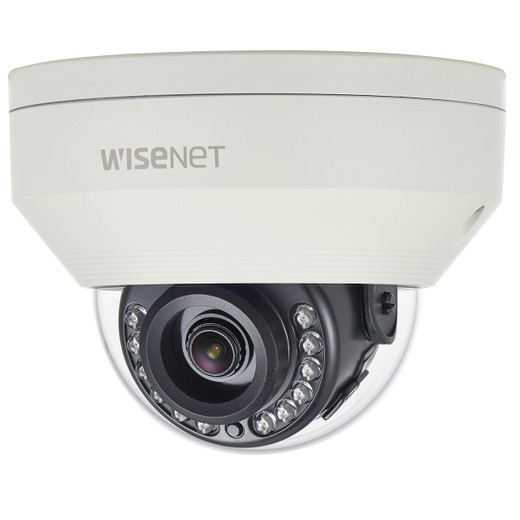 Hanwha HCV-7030RA 4MP Wisenet HD+ Outdoor Dome Camera