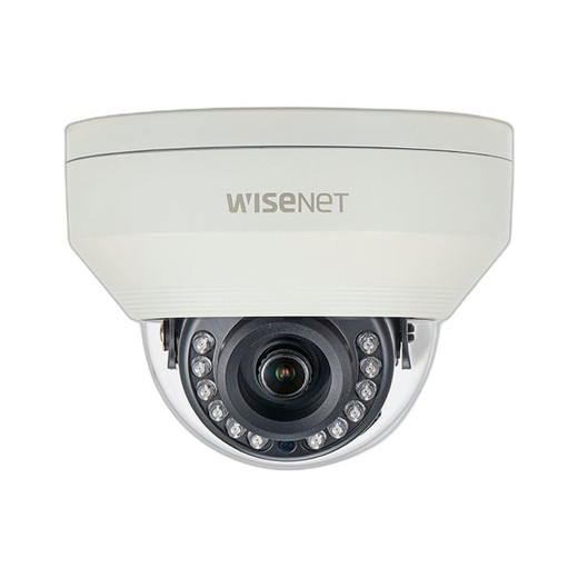 Hanwha HCV-7030RA 4MP Wisenet HD+ Outdoor Dome Camera