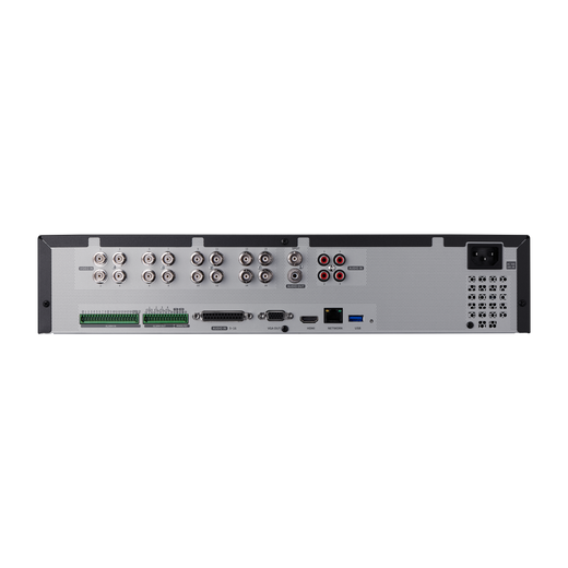 Hanwha HRX-1634 16-Channel Pentabrid DVR Recorder
