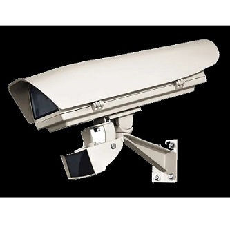 Hanwha PNB-A9091RLPH 4K Outdoor AI IR LPR Box IP Camera Kit