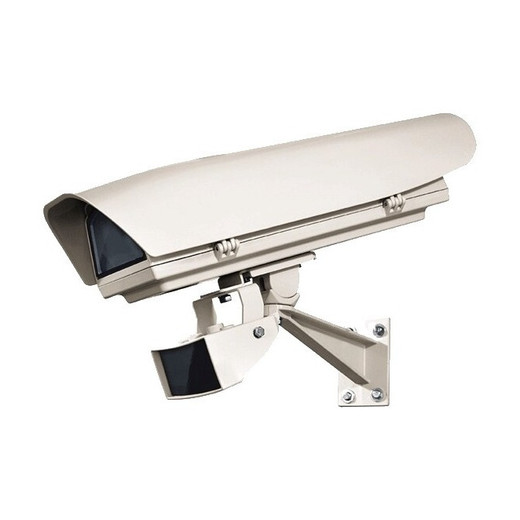 Hanwha PNB-A9091RLPH 4K Outdoor AI IR LPR Box IP Camera Kit