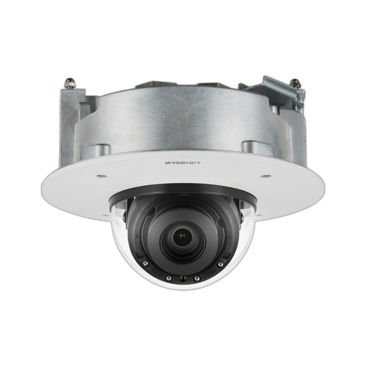 Hanwha PND-A9081RF 4K Indoor AI IR Dome IP Camera