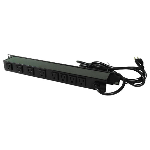 Middle Atlantic Rackmount 19IN Black W/3 - J24B0B