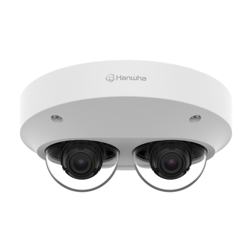 Hanwha PNM-7002VD 2MP Outdoor Dome IP Camera