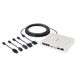 Hanwha PNM-9000QB 2MP x 4 Modular Remote Head IP Camera