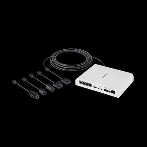 Hanwha PNM-9000QB 2MP x 4 Modular Remote Head IP Camera