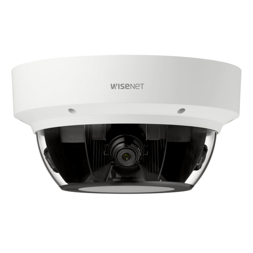 Hanwha PNM-9002VQ 4x 2MP 5MP multi-sensor multi-directional IP camera for surveillance security