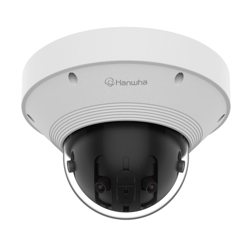 Hanwha PNM-9022V 8MP panoramic network IP camera for professional surveillance security