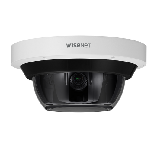 Hanwha PNM-9084RQZ 8MP multi-sensor IP camera with 2MP x 4 directional PTRZ capability