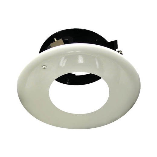i-PRO PRCM8 White Recessed Ceiling Mount Bracket
