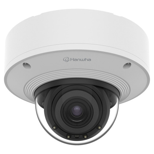 Hanwha PNO-A9081RLP 4K Outdoor AI IR Bullet Network IP Camera