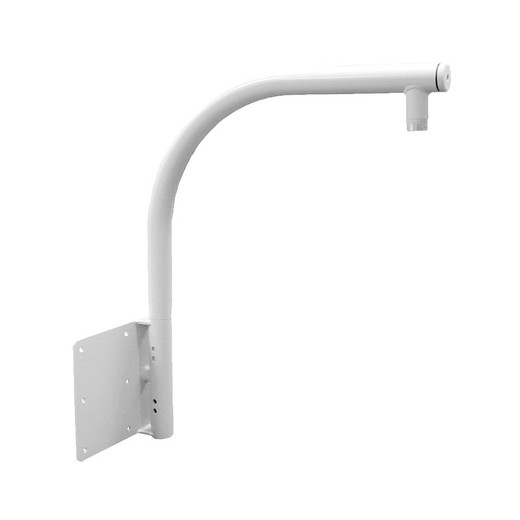 i-PRO PPRM35W White Parapet Mount Bracket