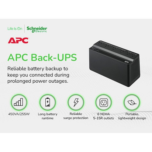 APC by Schneider Electric MGE Galaxy 6000 Parallel UPS 450KVA Support SET - WG6T450K-OPT2-SPL2