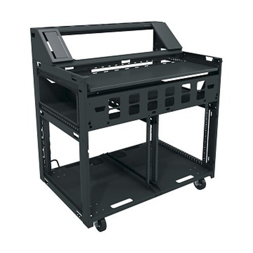Middle Atlantic L5 Series Turret Frame, L5-TURFR-43LDW, 43IN W, 2 Bays
