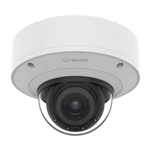 Hanwha PNV-A9081RX 4K Outdoor AI IR Vandal Dome IP Camera Module