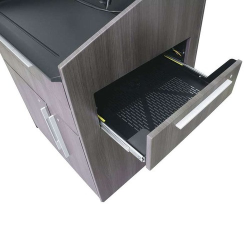 Middle Atlantic L5 Lectern - 23 Wide Turret TOP Sota Style Woodkit IN Wilsonart - L5KAB2SEHD007899