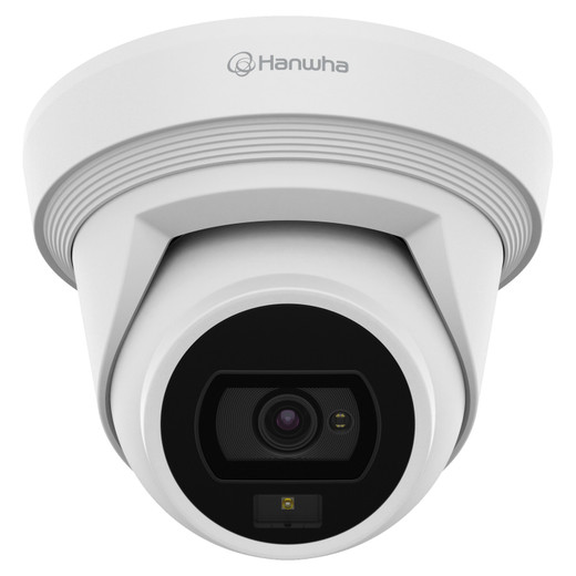 Axis QNE-C9013RL - Hanwha QNE-C9013RL 8MP 4K Outdoor AI Dual Light Dome