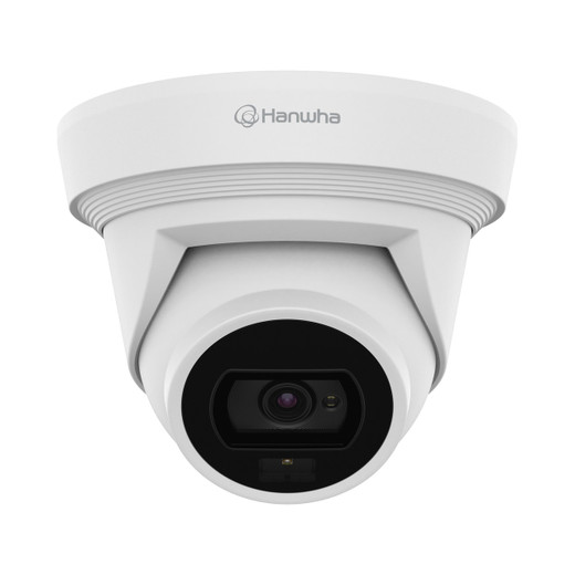 Hanwha QNE-C9013RL 8MP 4K Outdoor AI Dual Light Dome
