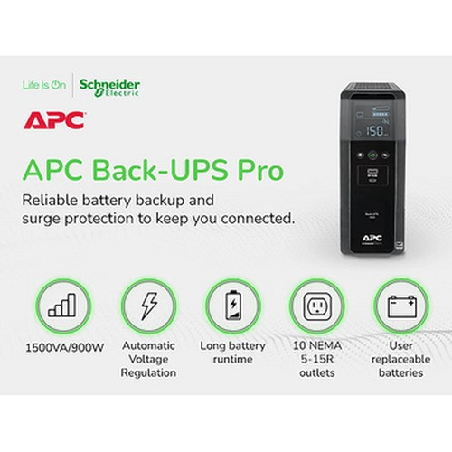 APC by Schneider Electric Essential Intervention KIT for Easy UPS 3S 20K3I - WINT-E3S20K3I-L1