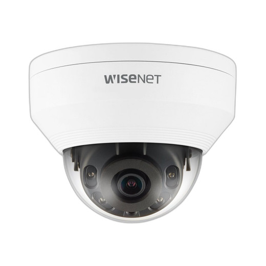 Hanwha QNV-7012R 4MP Outdoor IR Vandal Dome Camera