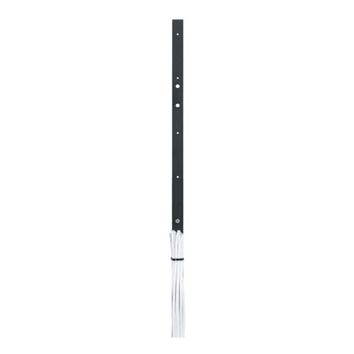 Middle Atlantic 77in. x1in. Cable Lace Strip Accepts Tie Saddles 44 Spaces 6 Pieces - LACE-44-1P