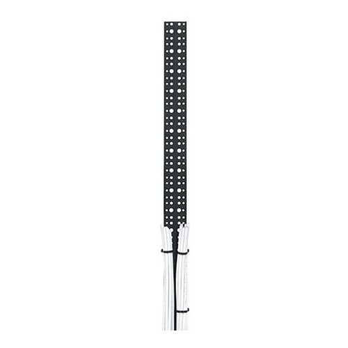 Middle Atlantic 77in. Cable Lace Strip 45 Space with Round Holes 6 Pieces