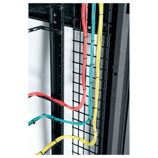 Middle Atlantic 42 Space 73 1/2IN. Height 6IN. Width Wire Tray Wire Grid Lace - LACE-WB6-42