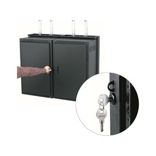 Middle Atlantic Latch, UD Series Drawers,Installs IN Keylock Hole; Holds Doors Closed BUT Easy T