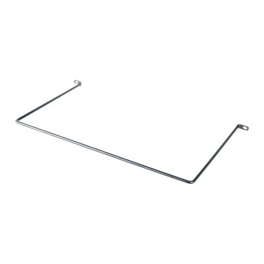 Middle Atlantic Lace BAR, 1.5 IN Offset, 90 Degree Round Bend, 10 Pc.economical Horizontal Cable