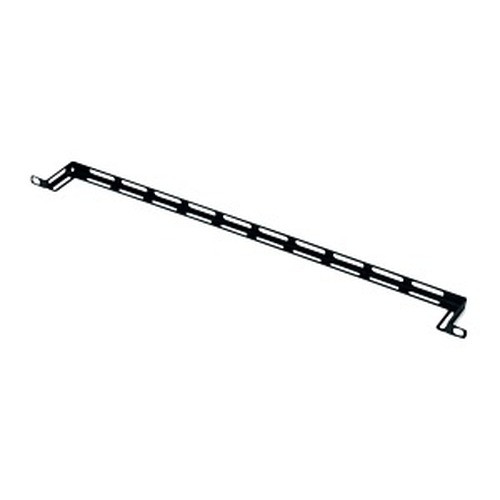 Middle Atlantic in. Lin. Shaped Lacing Bar with 2in. offset 10 Pieces Pack