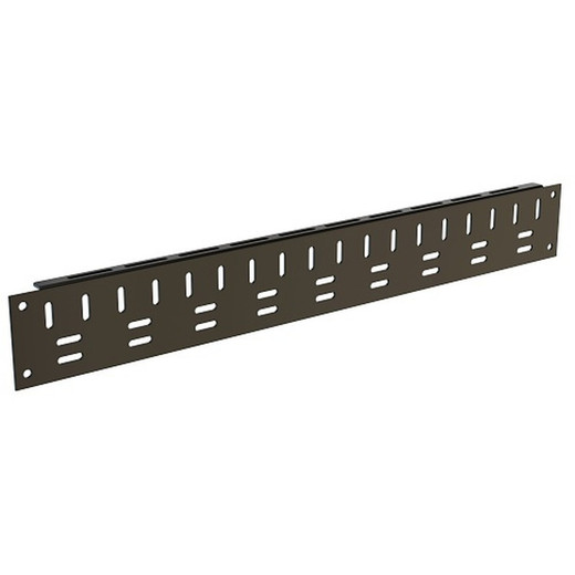 Middle Atlantic Lacer Panel, 2 RU, Flanged, 10 Pc.,Economical Horizontal Cable Lacing AND Suppor
