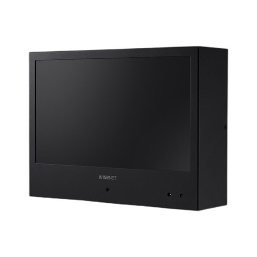 Hanwha SMT-1030PV 10 Inch PoE+ Public View Monitor