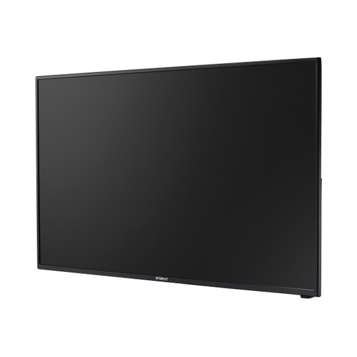 Hanwha SMT-4343S 43 inch 4K Monitor with Desktop Stand
