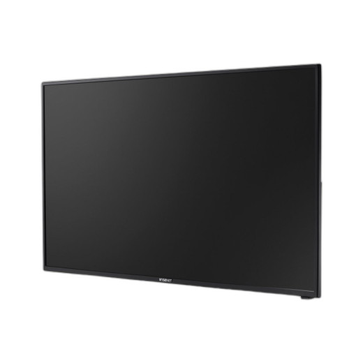 Hanwha SMT-4343S 43 inch 4K Monitor with Desktop Stand