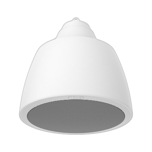 Hanwha SPA-P100W White IP Pendant Speaker