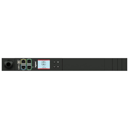 Middle Atlantic SW 1U 16A 208V(8)C13 L6-20P - LP-62211