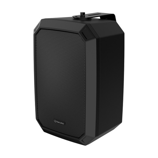 Hanwha SPA-W100B Black IP Wall Speaker