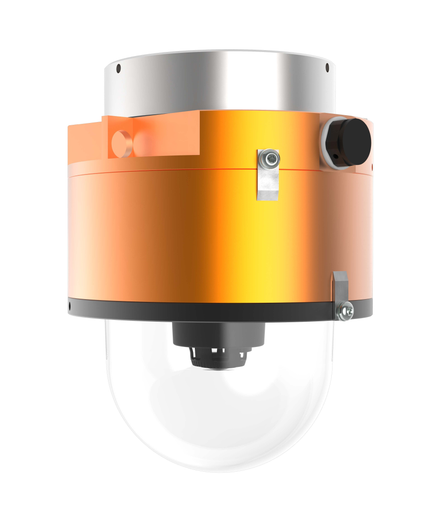 Hanwha TNM-XNF9013EPT3-Z explosionproof fisheye IP camera front view