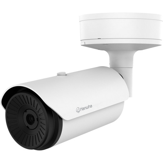 Hanwha TNO-3020T - Hanwha TNO-3020T QVGA Thermal Bullet IP Camera