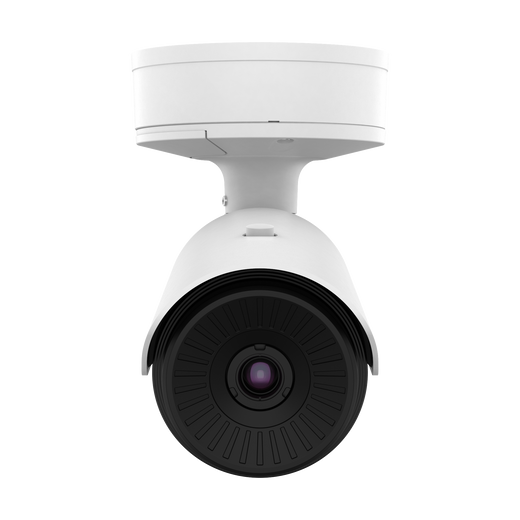 TNO-3030T Hanwha thermal security camera compact bullet design