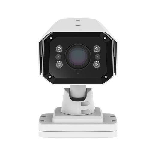 Hanwha TNO-7180RLP license plate recognition camera mounting bracket and hardware