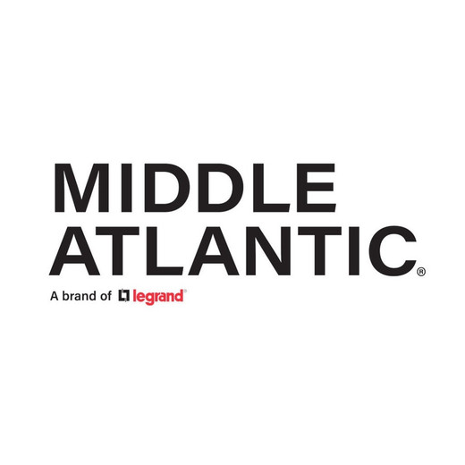 Middle Atlantic END Integrated 3 O/l White - MDEF3-WH