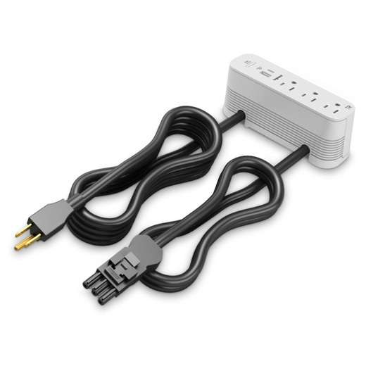 Middle Atlantic Primary Attached 3 O/l White - MDSA10-WH