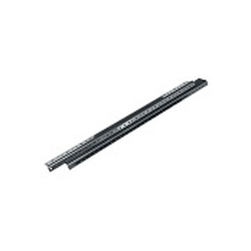 Middle Atlantic Rear Rackrail Kit 10-32 16 Space MFR Series Black E-Coat Finish